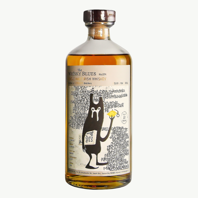 艾雷重擊威士忌藍調The Whisky Blues No.074 Cooley 22Yo