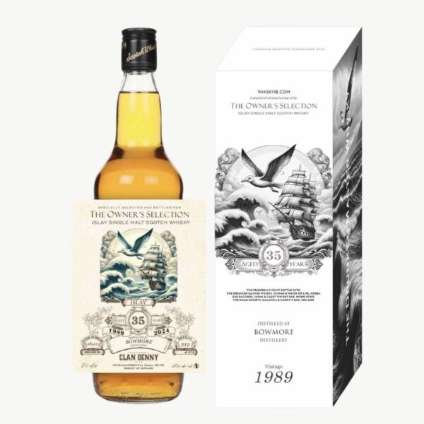 The Owner’s Selection 古典系列 Bowmore波摩1989 35年(附贈20ml分享瓶)
