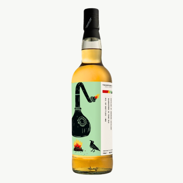 湯普森兄弟 多諾赫 守護Ardmore的烈焰金雕 Ardmore 25yo