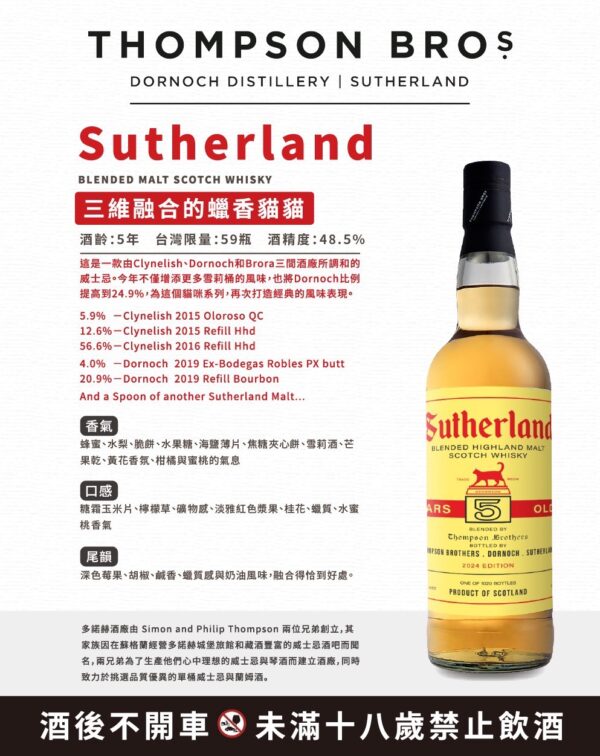 湯普森兄弟 多諾赫 三維融合的蠟香貓貓 Sutherland 5yo：圖片 3