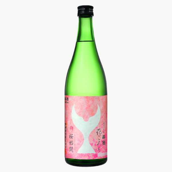 醉鯨 純米大吟釀 花