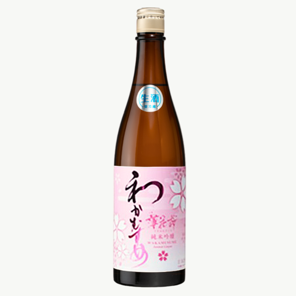 WAKAMUSUME 薄花櫻