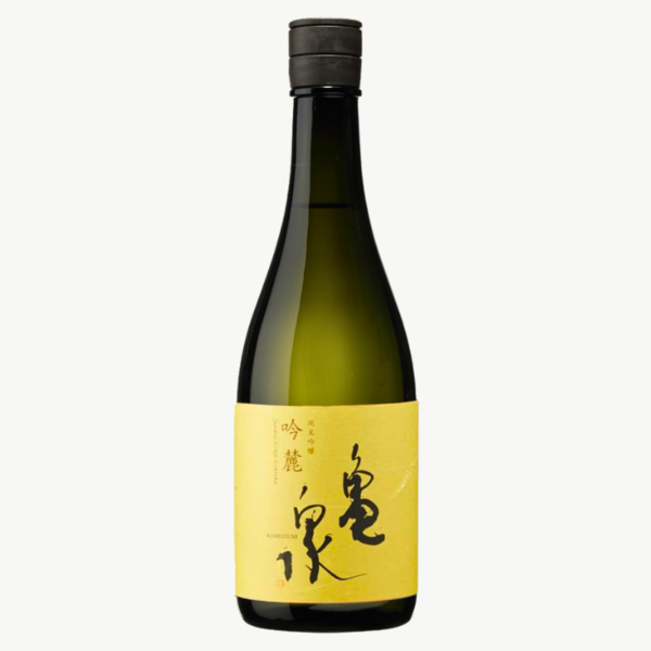 龜泉 純米吟釀 吟麓