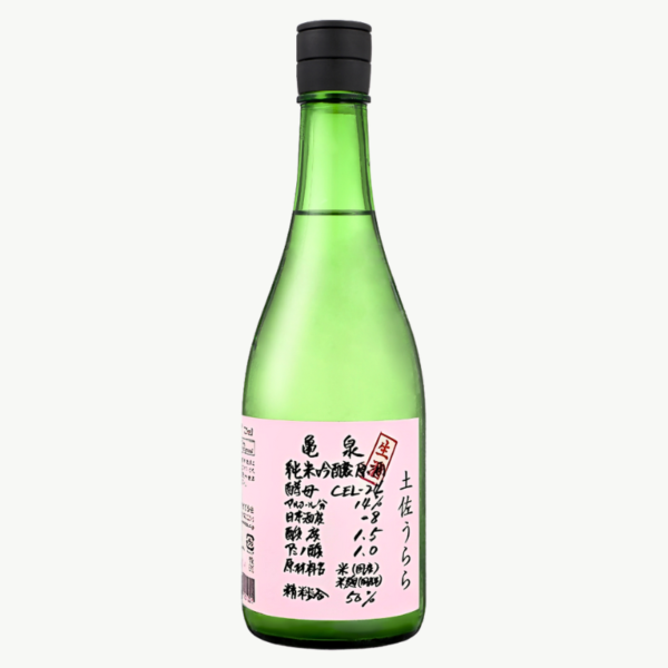 亀泉 純米吟釀 CEL-24 土佐麗
