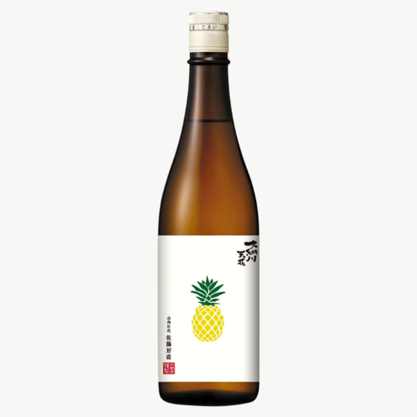 大納川 天花 純米吟釀 無過濾生原酒 鳳梨