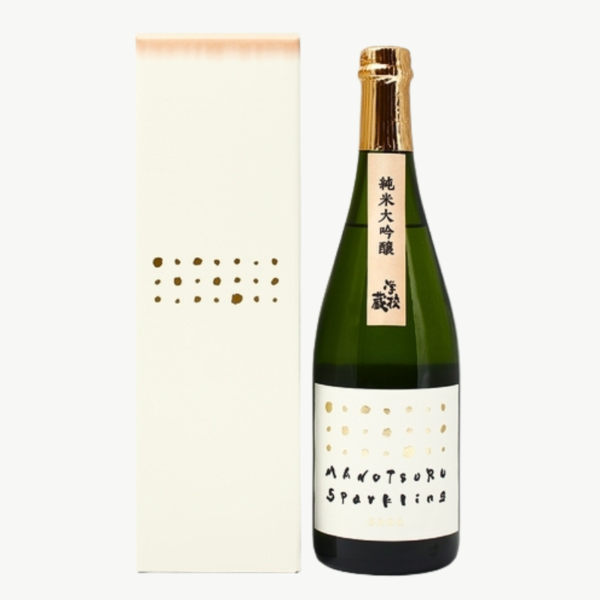 尾畑真野鶴純米大吟釀氣泡清酒