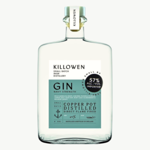 艾雷重擊 Killowen Gin Navy Strength, Small Batch #001