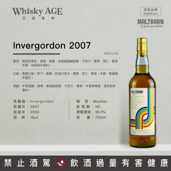 艾雷重擊 Maltbarn, Invergordon, 16yo：圖片 2