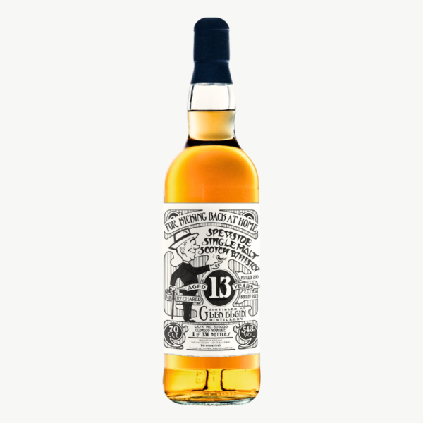 Bar Talk Bar Rechared Glen Elgin 13yo