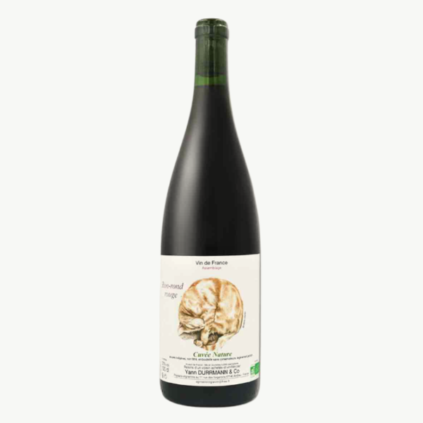 法國 杜爾曼酒莊 貓咪呼嚕混釀紅酒