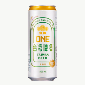 台灣金牌ONE 零糖啤酒