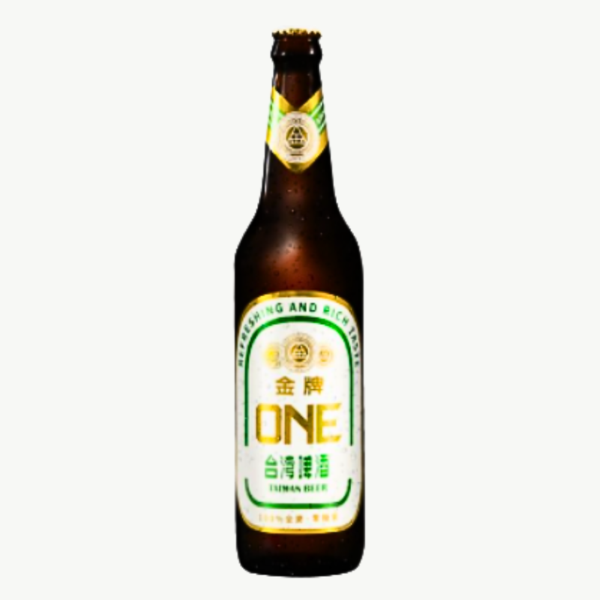 台灣金牌ONE 零糖啤酒：圖片 2