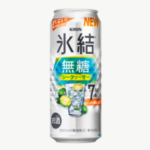 KIRIN冰結STRONG調酒-無糖檸檬500ml(24入)