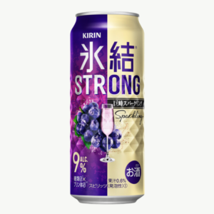 KIRIN冰結STRONG調酒-華麗巨峰葡萄/華麗白葡萄(24入)