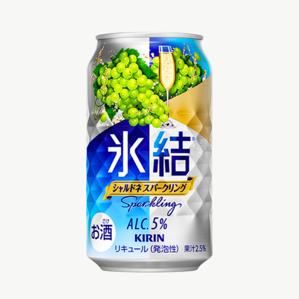 KIRIN冰結STRONG調酒-華麗巨峰葡萄/華麗白葡萄(24入)：圖片 2