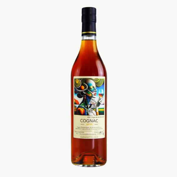 艾雷重擊Malternative #34 Francois Voyer 大香檳區單桶干邑1990