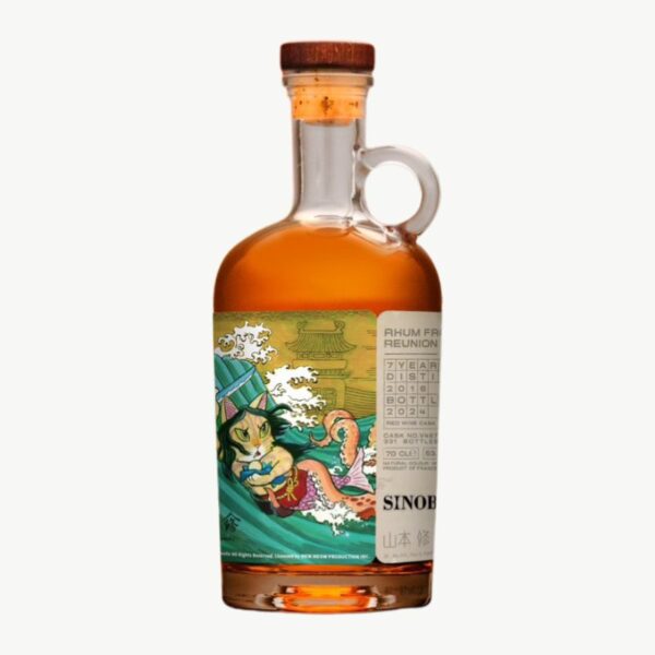The Whiskyfind 貓美術館-海貓與巨章魚蘭姆酒(上)