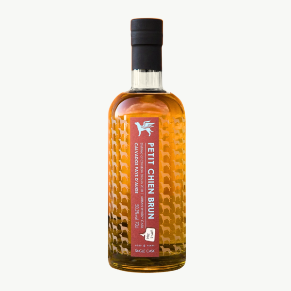 艾雷重擊 Little Brown Dog, Christian Drouin (Pays D'auge),6yo, Arran Whisky cask