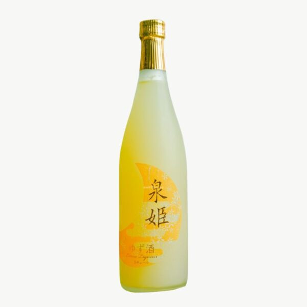 泉姬 柚子酒