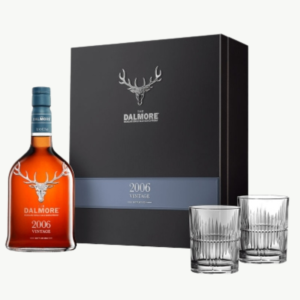 大摩典藏珍稀年份系列 Vintage 2006雙杯禮盒