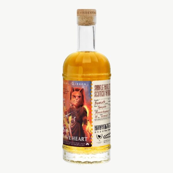 貓映畫館 喵雄本色 Benriach 14yo