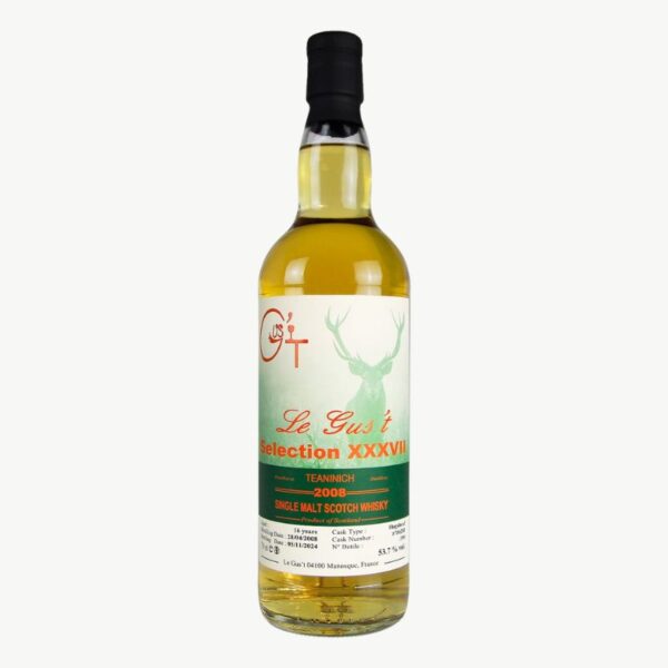 艾雷重擊 Le Gus’t  提安尼涅克 2008 16yo