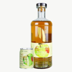 雙塔 Two Stacks Fruit Drops系列 蘋果白蘭地過桶威士忌