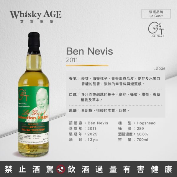 艾雷重擊 Le Gus’t  班尼富 2011 13yo：圖片 2