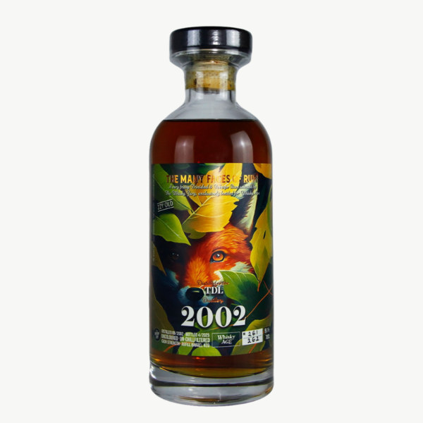The Whisky Jury The Many Faces of Rum TDL, 22yo