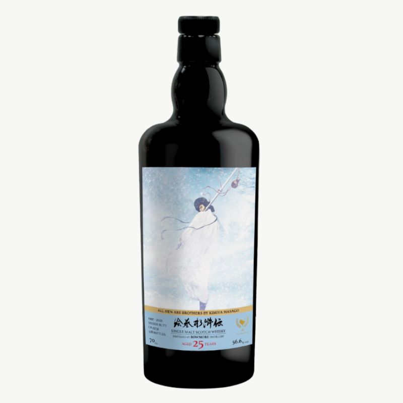 繪卷水滸傳 豹子頭 林沖天雄星 Bowmore 1997 25yo