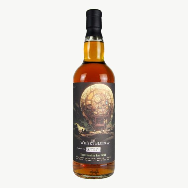 Whisky Blues No.081 牙買加蘭姆酒 JMWP 18Yo(不能說的 Worthy Park)