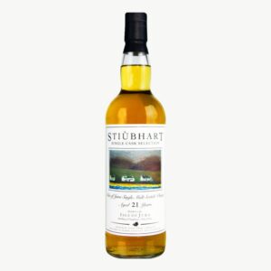 Stewart Whisky史都華威士忌 吉拉泥煤版 2004 21yo