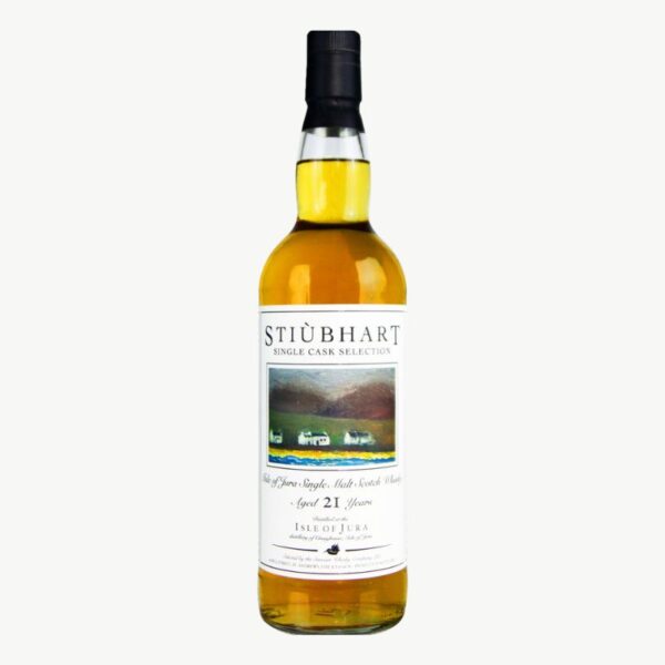 Stewart Whisky史都華威士忌 吉拉泥煤版 2004 21yo