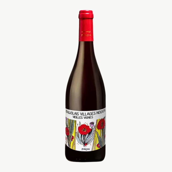 法國 碧紅酒莊 薄酒萊村莊級老藤新酒 2025