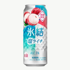 KIRIN冰結調酒-鹽荔枝500ml(24入)