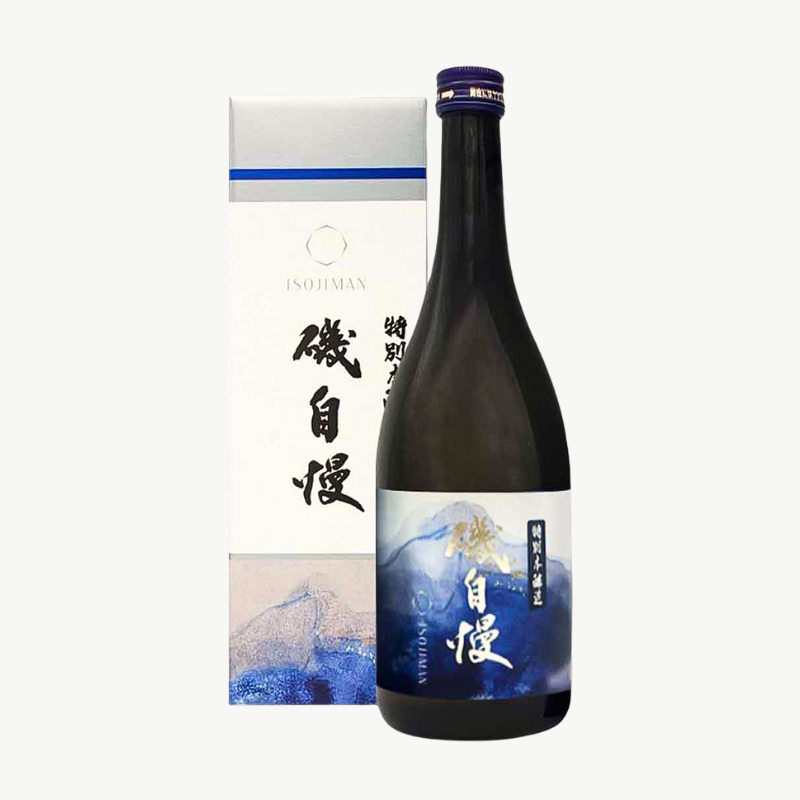 磯自慢 特別本醸造 特選山田錦