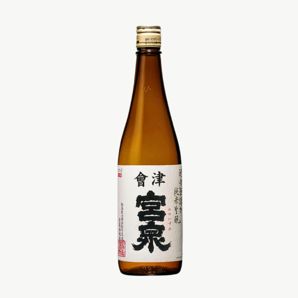 宮泉銘釀 酵母無添加 純米生酛
