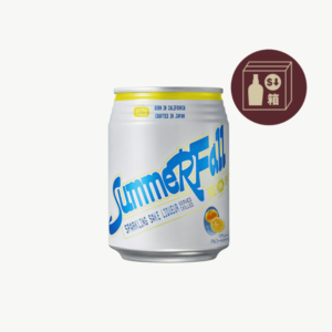WAKAZE SummerFall 柚子氣泡清酒(6入/24入箱購優惠)