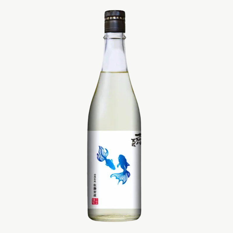 大納川天花 夏酒金魚 白麴仕入 純米吟釀