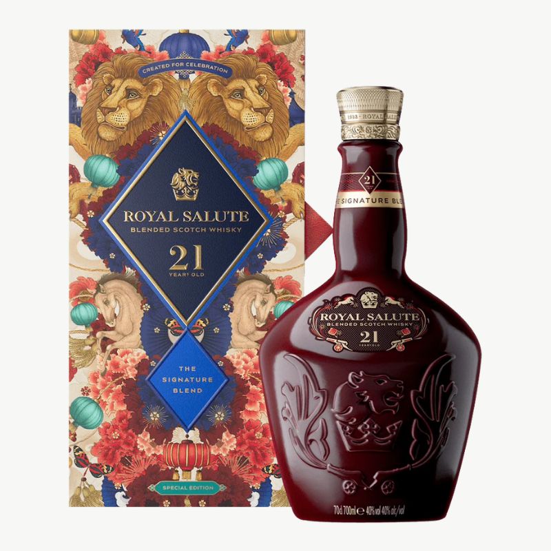 皇家禮炮21年駿馬光耀年節限定版- 獵酒人