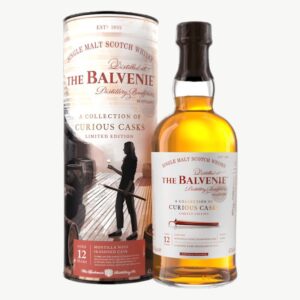 百富 故事系列 12年蒙地亞甜酒桶