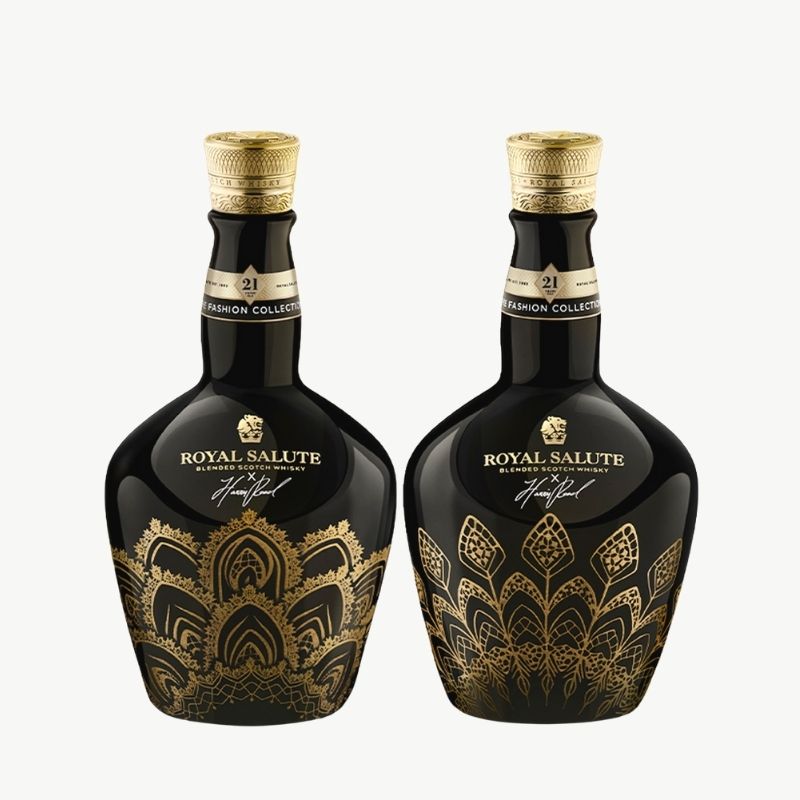 皇家禮炮21年王者之冠 繁盛金冠/鋒芒金冠限量版(買1送1瓶迷你小樣酒):圖片 3