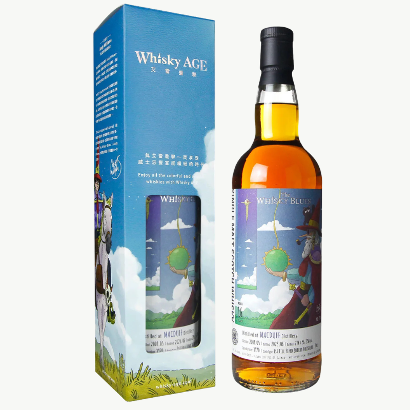 艾雷重擊 The Whisky Blues No.090 Macduff 16Yo:圖片 2