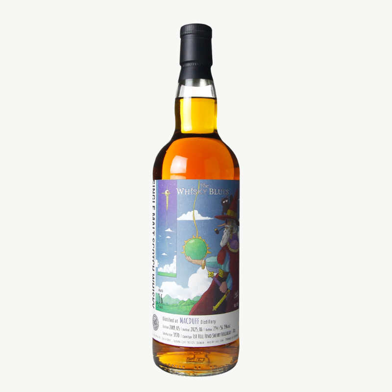 艾雷重擊 The Whisky Blues No.090 Macduff 16Yo
