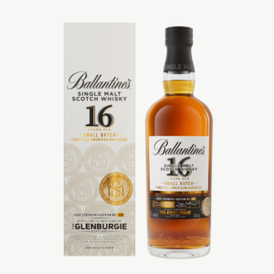 百齡罈單一麥芽品鑑系列-格蘭伯吉酒廠16年小批次原酒