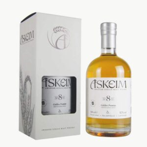 司慕根Smögen艾斯金系列黃金諾言麥 8yo, Bourbon Quarter, 57.7%