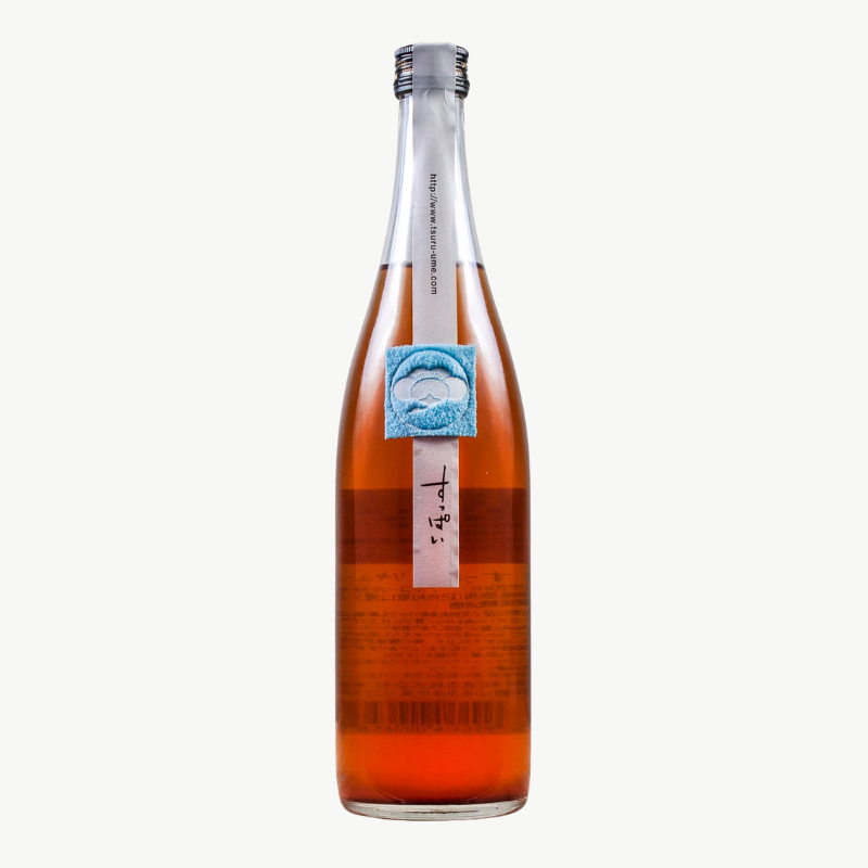 茶道具　梅鶴園精製款　染付　魚藻文　水指　V　A205 鶴梅酸梅酒- 獵酒人