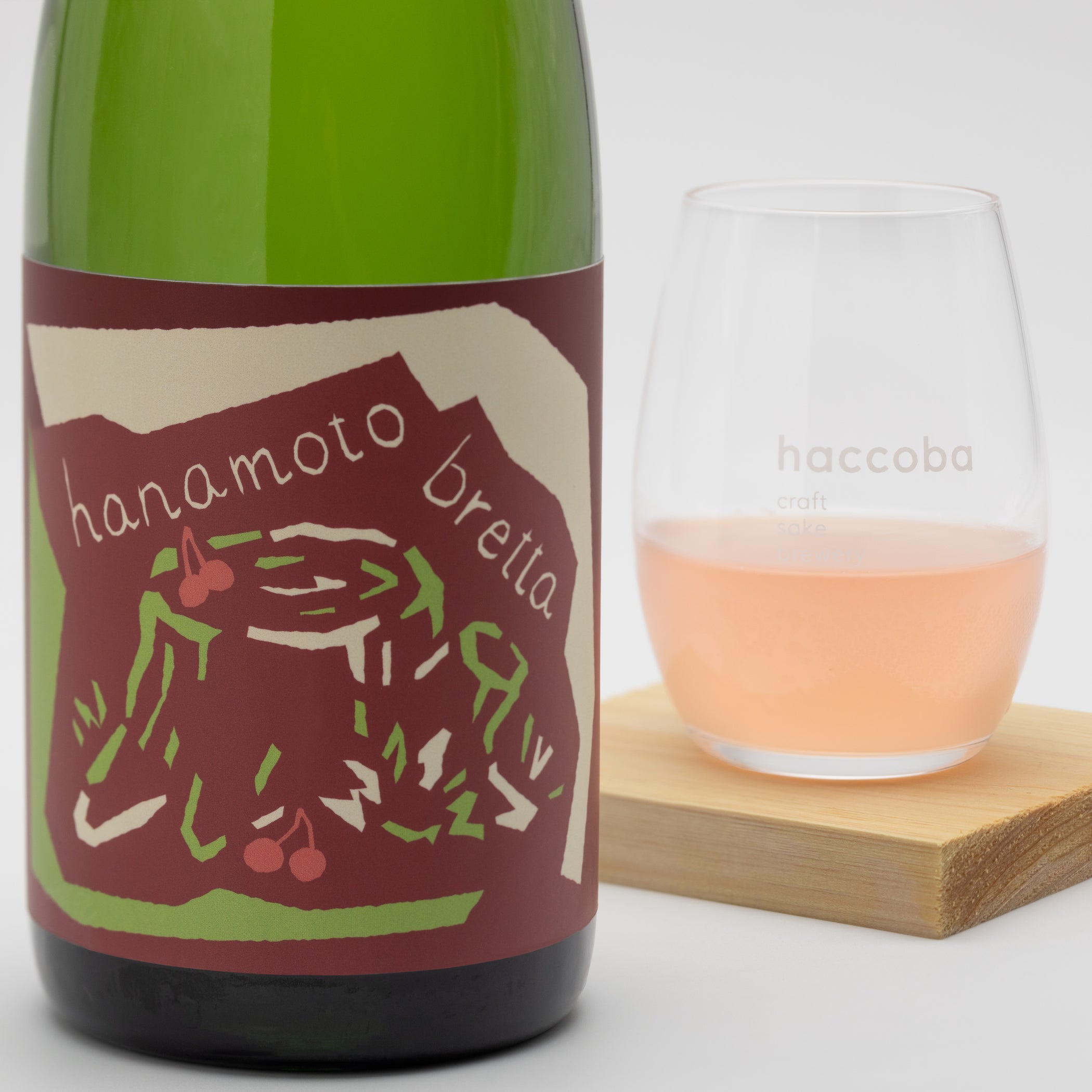 haccoba 花酛 酒香酵母 櫻桃 手工精釀清酒:圖片 2