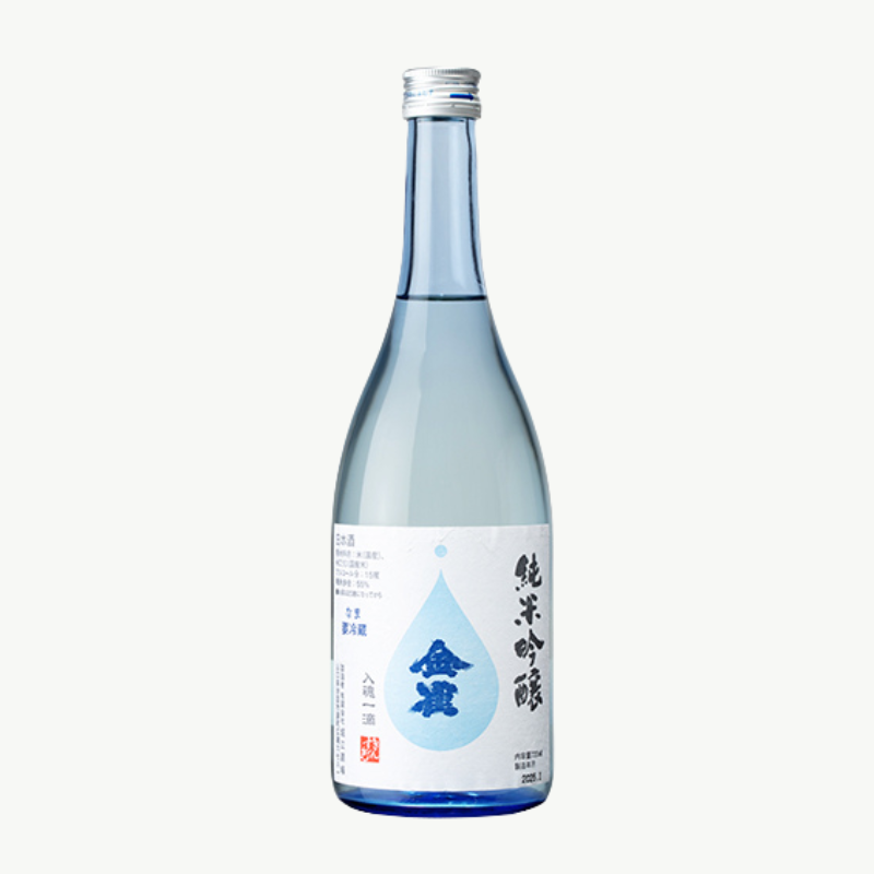 金雀 純米吟釀 初榨