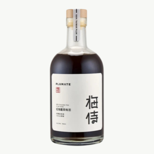 台灣梅侍 紅烏龍茶梅酒